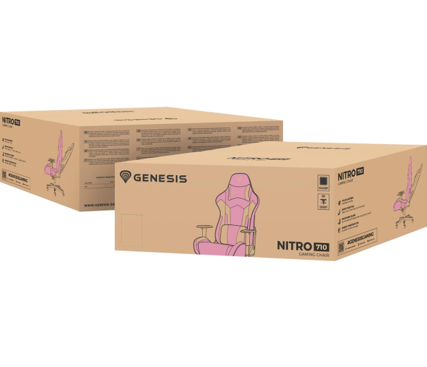 GENESIS NITRO 710 RÓŻOWO-BIAŁY - 1079612 - zdjęcie 11